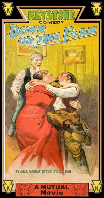 Постер Внизу на ферме 1920