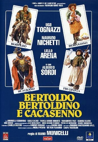 Постер Бертольдо, Бертольдино и Какашка 1984