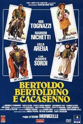 Бертольдо, Бертольдино и Какашка 1984 постер