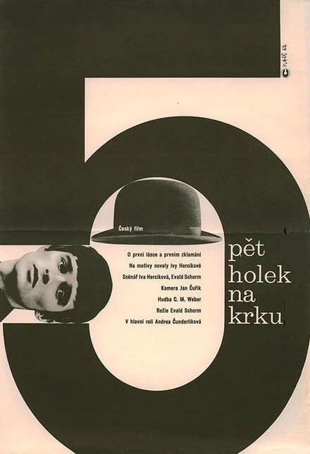 Постер Пять девушек на шее 1967