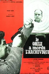 Горилла укусил архиепископа 1962 постер