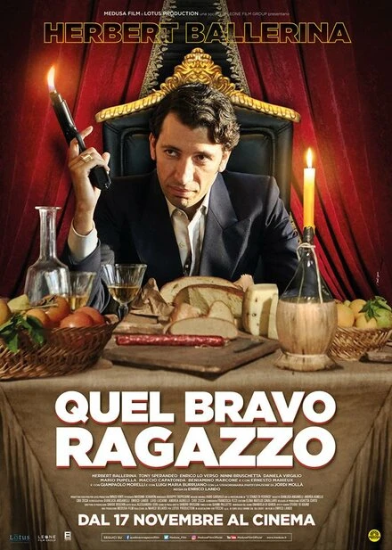 Постер Quel bravo ragazzo