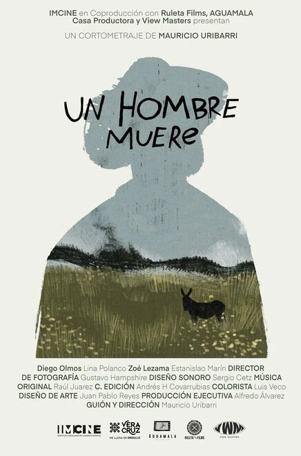 Постер Un Hombre Muere