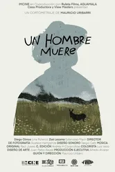 Un Hombre Muere постер