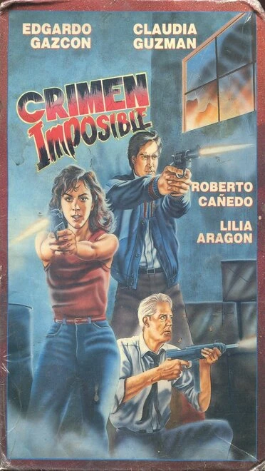 Постер Crimen imposible
