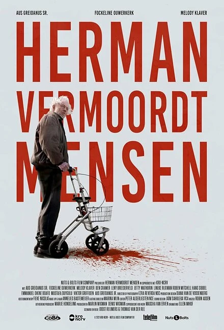Постер Herman vermoordt mensen