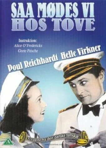 Постер Så mødes vi hos Tove