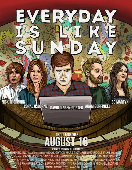 Постер Everyday Is Like Sunday