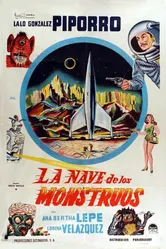 Корабль чудовищ 1960 постер