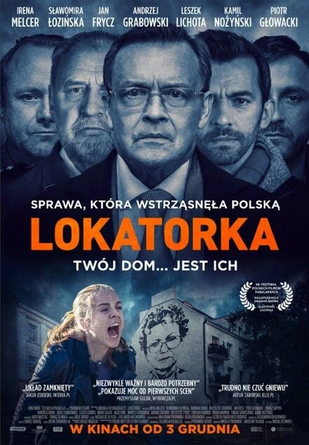 Постер Lokatorka