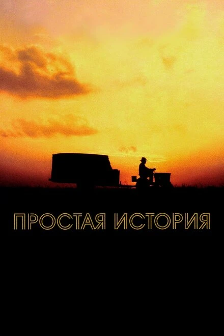 Постер Простая история 1999