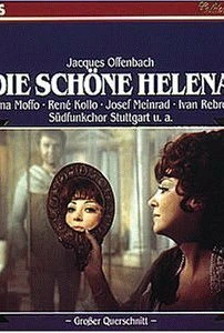 Постер Die schöne Helena