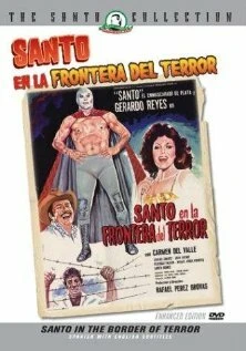 Постер Santo en la frontera del terror