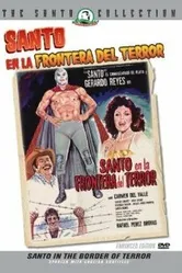 Santo en la frontera del terror постер