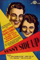 Sunny Side Up 1929 постер