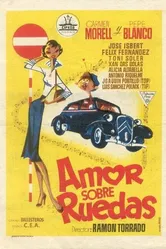 Amor sobre ruedas постер