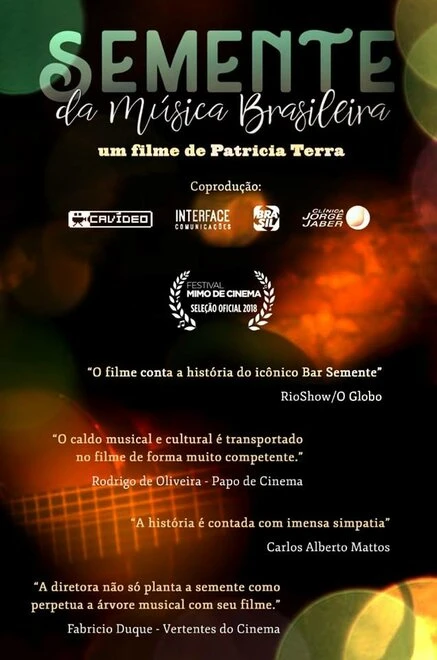 Постер Semente da musica brasileira