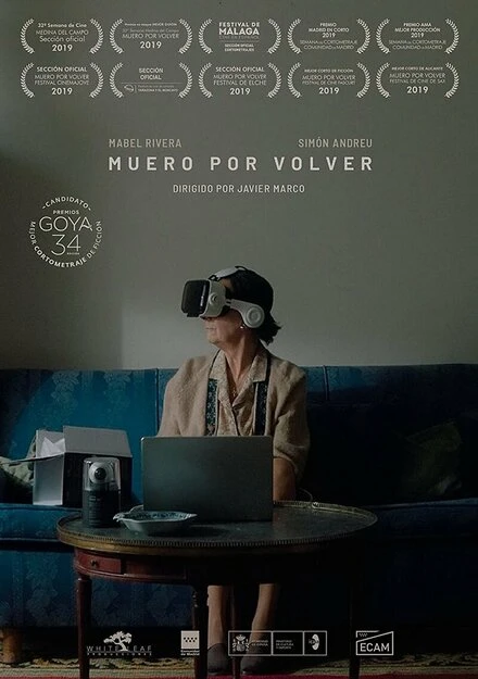 Постер Muero por volver 2019