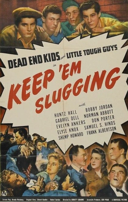 Постер Keep 'Em Slugging
