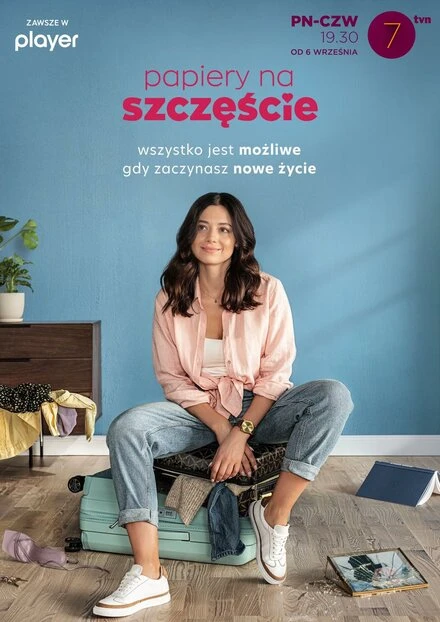 Постер Papiery na szczescie