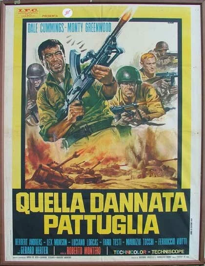 Постер Этот проклятый патруль 1969