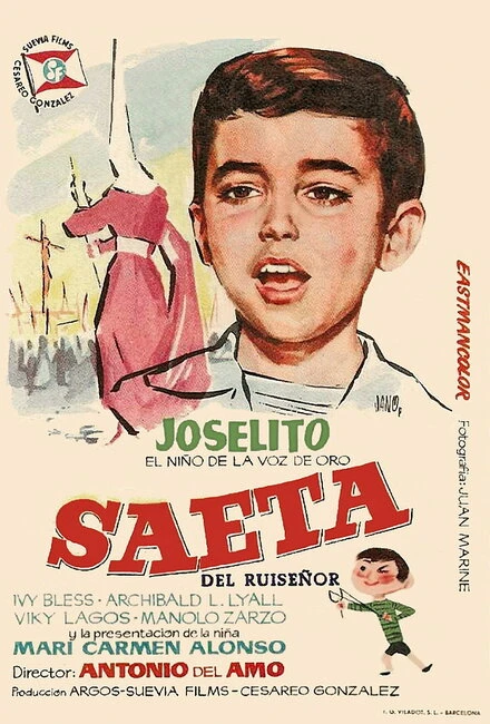 Постер Песня соловья 1957