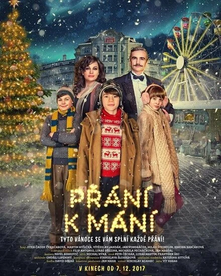 Постер Prání k mání