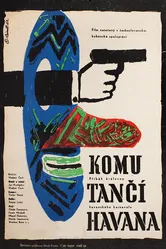 Для кого танцует Гавана 1963 постер