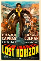 Потерянный горизонт 1937 постер