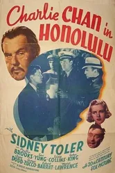 Чарли Чан в Гонолулу 1938 постер