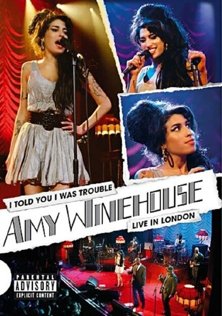 Постер Amy Winehouse: I Told You I Was Trouble