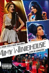 Amy Winehouse: I Told You I Was Trouble постер