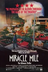 Волшебная миля 1988 постер
