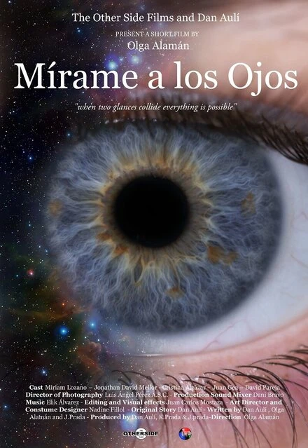 Постер Mírame a los ojos 2016
