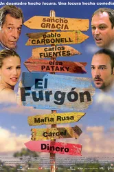El furgón постер