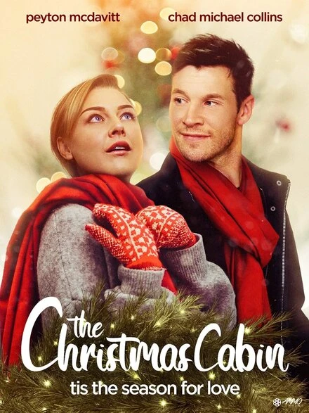 Постер The Christmas Cabin