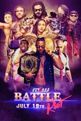 MLW Battle Riot II постер