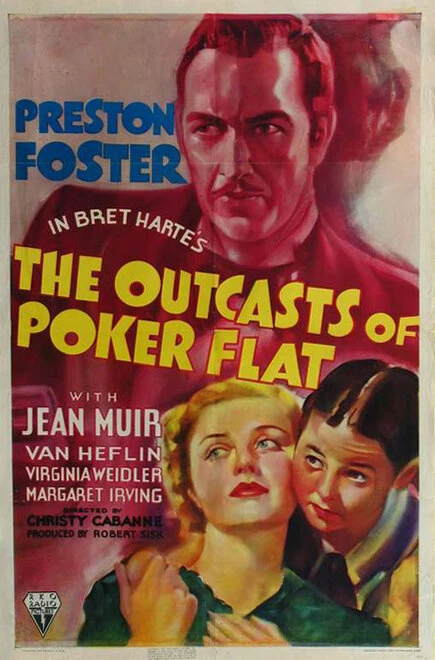 Постер The Outcasts of Poker Flat 1937