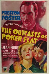 The Outcasts of Poker Flat 1937 постер