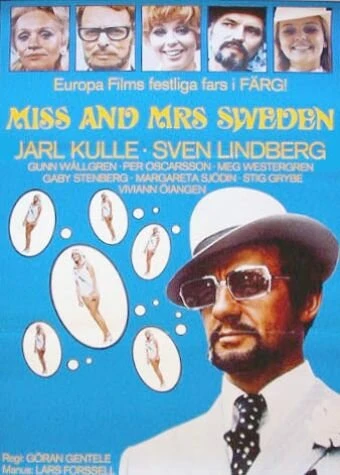Постер Мисс и миссис Швеция 1969