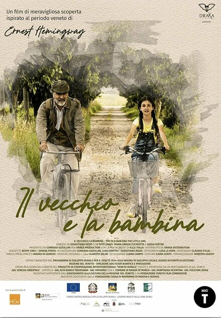 Постер Il vecchio e la bambina