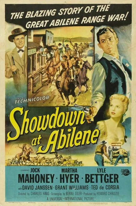 Постер Война в Абилине 1956