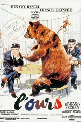 Медведь 1960, Франция постер