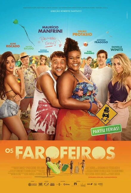 Постер Os Farofeiros