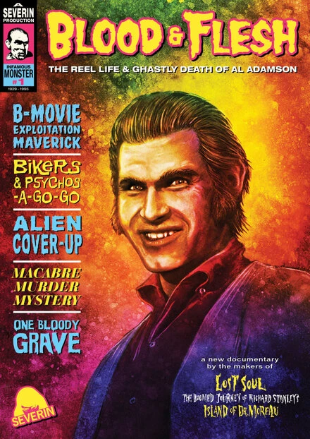 Постер Blood & Flesh: The Reel Life & Ghastly Death of Al Adamson