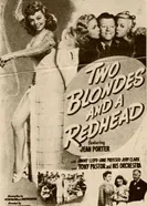 Two Blondes and a Redhead постер