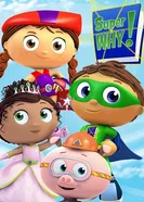 Super Why! постер