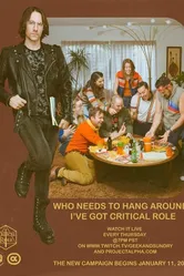Critical Role постер