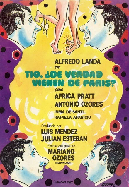 Постер Дядя, правда, что мы едем в Париж? 1977