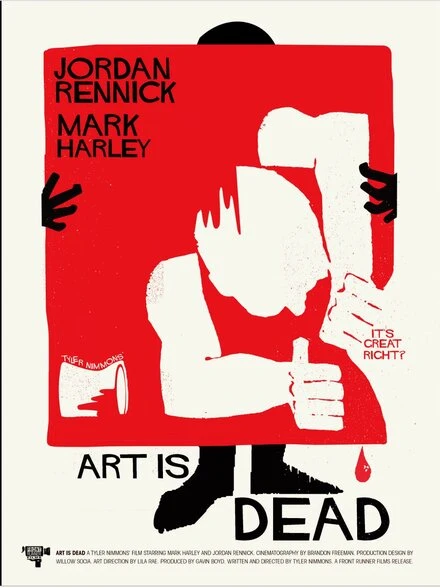 Постер Art Is Dead 2019, США